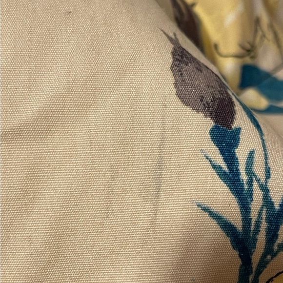 A Line Floral Trench Coat Size Large - Picture 5 of 6